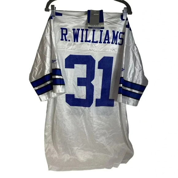 Reebok NFL‎ Roy Williams #31 Football Jersey Size Large NWT - Picture 1 of 10
